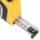 Рулетка 10мх27мм автостоп, магнитный зацеп, двухсторонняя лента Hanskonner