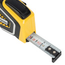 Рулетка 3мх19мм автостоп, магнитный зацеп, двухсторонняя лента, Hanskonner