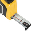 Рулетка 8мх27мм автостоп, магнитный зацеп, двухсторонняя лента Hanskonner