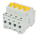 Автоматический выключатель четырехполюсный C 50А 4.5кА IEK_2