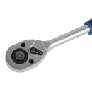 Рукоятка трещоточная Vertextools 1/2" с переключателем