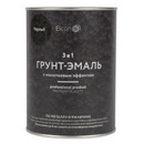 Грунт-эмаль по ржавчине Elcon Smith молотковый эффект черная 0,8 кг