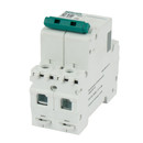 Выключатель автоматический двухполюсной C 16А 4.5кА DEKraft_2