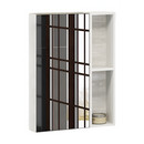 Зеркало-шкаф Comforty Прага-60 дуб белый 00004147599CF_2