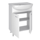 Тумба Runo Уют 60 под умывальник Уют 60 белый_2