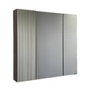 Зеркало шкаф Comforty Соло 90 дуб темно коричневый_2