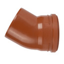 Отвод канализационный наружная 160мм 30° RTP_2