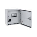 Щит учетный TDM ЩУ-1ф/1-1-6 IP 66 310х300х150 мм 6 модулей