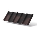 Черепица Ондувилла 3D 1070х400мм брауни_2