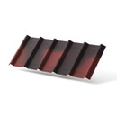 Черепица Ондувилла 3D 1070х400х3,3 мм Красный бархат_2