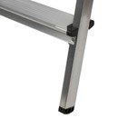 Стремянка алюминиевая 4 ступени двухсторонняя 0,87м Новая высота_2