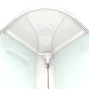 Душевая кабина Domani-spa Delight Slim высокий поддон 100х100см стекло матовое 4мм_2