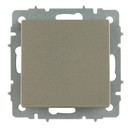 Механизм выключателя одноклавишный Brite шампань IP20 IEK_2