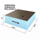 Панель теплоизоляционная 30мм ХPS RPG Basic 2500х600 1,5м² с односторонним армированием