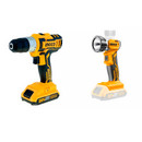 Шуруповерт Ingco CDLI20025 20В + Фонарь Ingco CWLI2001 20В_2
