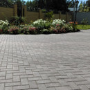 Брусчатка Кирпичик 200x100x40мм серая