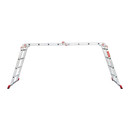 Лестница трансформер 4х4 профессиональная алюминиевая