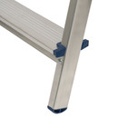 Стремянка алюминиевая 8 ступеней 1,7м Новая высота_2