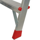 Стремянка алюминиевая 5 ступеней профессиональная с органайзером 1,08м Новая высота_2