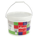 Краска для потолков MARTA ECO белая база А 14 кг