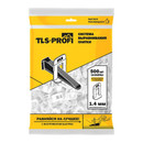 СВП Зажим Ворота TLS-Profi 1,4 мм 500 шт_2