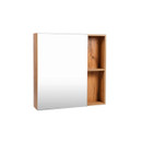 Зеркало шкаф Viant Бостон 50 дуб вотан_2