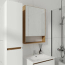 Зеркало шкаф Viant Мальта 70 дуб вотан_2