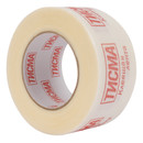 Лента для пароизоляции и гидроветрозащиты односторонняя 60мм х 20м Тисма_2