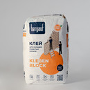 Клей для ячеистых блоков Bergauf Kleben Block, 25 кг