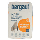 Клей для блоков Bergauf Kleben Block 25кг
