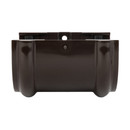 Соединитель желоба 120мм Технониколь Оптима коричневый_2