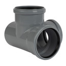 Крестовина канализационная двухплоскостная 110х110х110мм 87° RTP_2