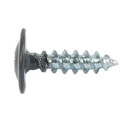 Саморез с прессшайбой шило 4,2х16мм серый графит (RAL 7024)_2