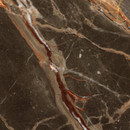 Керамогранит Global Tile Alpica 600х600 мм темно-коричневый