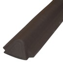 Торцевой конек Onduvilla 1060х175 мм коричневый