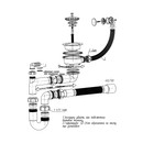 Сифон для кухонных моек Milacio с выпуском 3 1/2" MC.011.SS_2