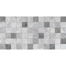 Плитка керамическая Global Tile Balance 400x200 мм серая мозаика