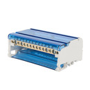 Шина на DIN-рейку в корпусе (кросс-модуль) ШНК 4х15 3L+PEN IEK_2