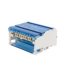 Шина на DIN-рейку в корпусе (кросс-модуль) ШНК 4х11 3L+PEN IEK_2