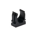 Держатель-клипса для монтажного пистолета 20 мм черная 100 шт