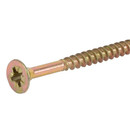 Саморез универсальный 6х80мм неполная резьба желтый цинк 3шт Tech-Krep_2