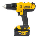 Дрель-шуруповерт Dewalt DCD776M1T-QW 18В 1х4 Ач