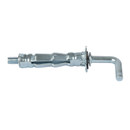 Анкер Молли W с Г-образным крюком М4х32 мм 4 шт/уп