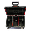 Ящик для инструментов Qbrick System One Cart на колесах с телескопической ручкой 59х44х77 см