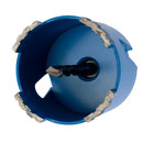 Коронка алмазная Trio-Diamond New Formula по бетону и кирпичу SDS+ 72 мм_2