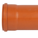 Труба канализационная наружная 160x3000мм Ostendorf