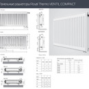 Радиатор стальной панельный Royal Thermo Ventil Compact VC22 300х2000 мм