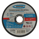 Круг отрезной по металлу Gross 125х1,6х22,2