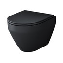 Унитаз подвесной Am.Pm Spirit 2.0 C701700MBSC черный