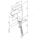 Смеситель для раковины Am.Pm Gem F90A02100 хром